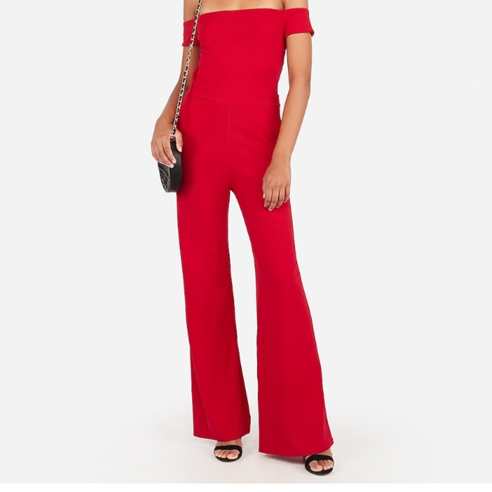 Red Jumpsuit